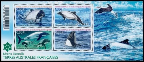 Timbres taaf bloc - taaf,