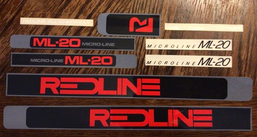 Real nos redline decals micro - real,