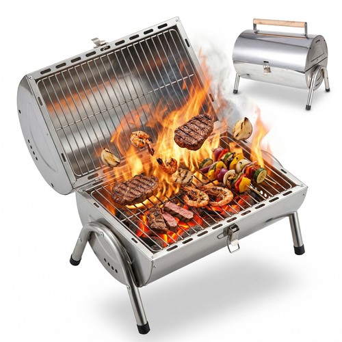Barbecue table à charbon - de, table,