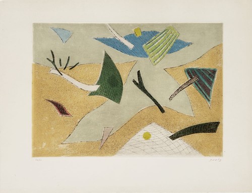 Henri goetz gravure signé - henri,