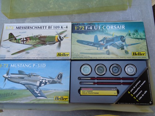 Coffret heller avions - coffret,