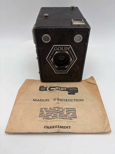 Camera vintage goldy - camera, avec