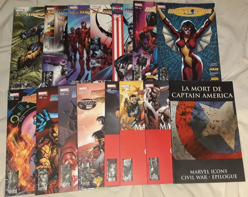 Marvel icons lot - icons, 15