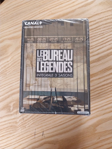 Coffret bureau des legendes - des,