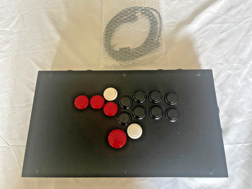 Fightbox ps4 leverless - f8-ps4,