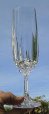Flûte à champagne en cristal