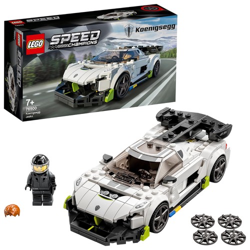 Lego speed champions 76900 - champions,