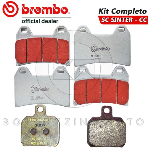 Set plaquettes frein - plaquettes,