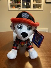 Paw Patrol Ultimate Rescue Fire Marshall 8-Inch Plush [Black] NWT