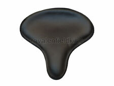 Siège En Cuir Noir Pour Chopper Bobber Indian Chief Scout Militaire Personnalisé