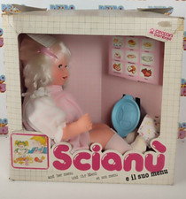 SCIANU' SCIANù AND HIS MENU'