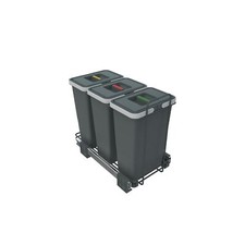 Elletipi Ecofil PF01 34A3 Poubelle de tri sélectif extractible pour déchets P...