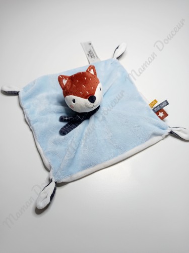 Doudou plat carré - doudou,