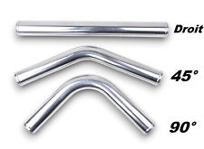 Tube Aluminium Droit Coude 90° 45° 50mm 57mm 63mm 70mm 76mm 102 50 57 63 76 ALU
