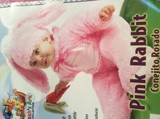 Noah's Ark Pink Rabbit Easter