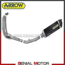 Echappement Complete Arrow Race Tech Carbon Kawasaki Z 750 2007 > 2014