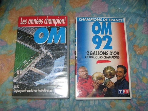 Cassettes vhs foot om - 2,