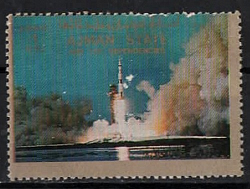 1973 ajman astronautique - 1973.,
