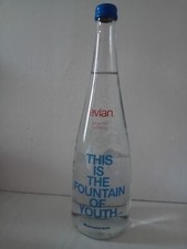 BOUTEILLE EVIAN SERIGRAPHIEE Edition Noël 2024 Neuve