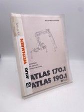 Atlas / Grue / 170.1/190.1 / Liste Pièces Détachées / Pièces List / Trilingue