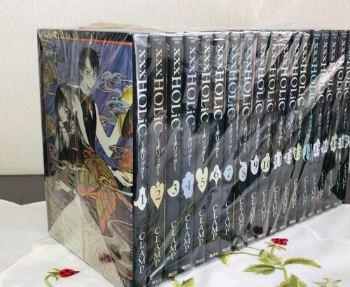 Xxx holic vol complete - xxx,