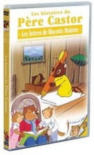Dvd Les Histoires du Père Castor - 22/26 - Les lettres de Biscotte Mulotte