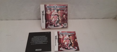 Boite vide jeu nintendo - nintendo, ds