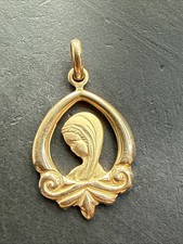 Ancien Pendentif Médaille