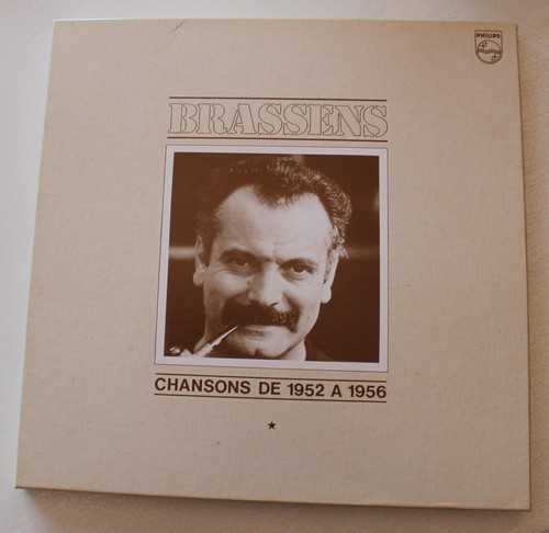Georges brassens chansons de - brassens,