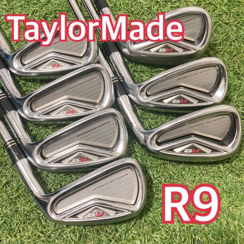 Taylormade iron set clubs - set, 7