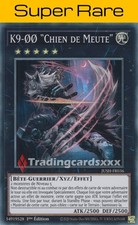 Yu-Gi-Oh! K9-ØØ "Chien de Meute" : SR JUSH-FR036