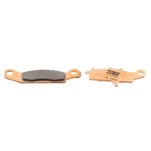 Kit plaquettes frein - de, de
