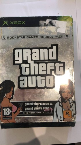 Jeux video double pack gta - double,