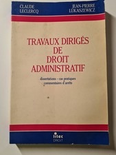 Travaux dirigés de droit