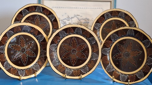 Assiettes quimper ø25 - Ø25, cm