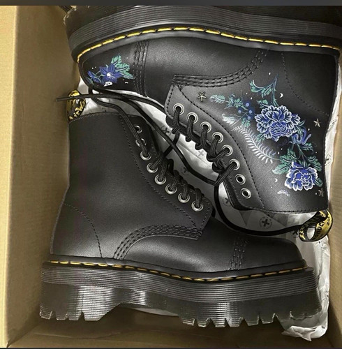 Martens sinclair floral - dr.,