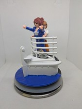 Custom Playmobil - Présentoir en verre - Titanic - Léonardo Di Caprio