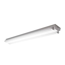 Müller-Licht Lampe Murale LED Plafonnier Basic 150Cm Blanc 2 X 35W 6100Lm 4000K
