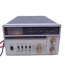 Yaesu FTV-107  Power On Tested