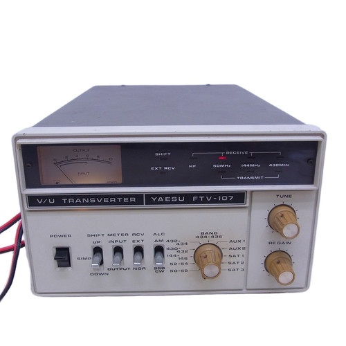 Yaesu ftv 107 power - ftv-107,
