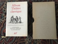 LA PLÉIADE      ALBUM      THÉÂTRE CLASSIQUE      1970