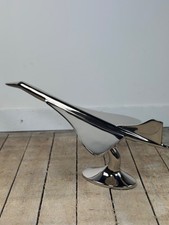 Concorde en alu chromé Long 62 cm