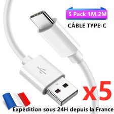 5A CABLE USB Type-C 1-2M pour