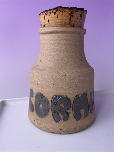 Pot cornichons céramique - pot, à