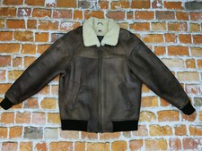 Veste En Cuir Vintage B6