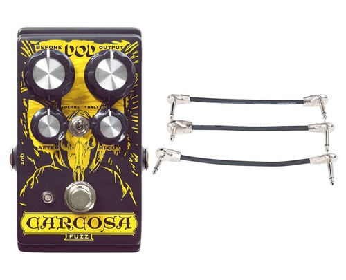 Dod carcosa analog fuzz - carcosa, pedal