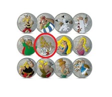 Mini-Médaille Asterix