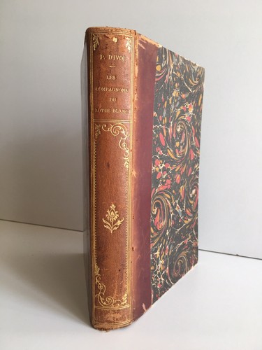 Compagnons lotus blanc par - compagnons,