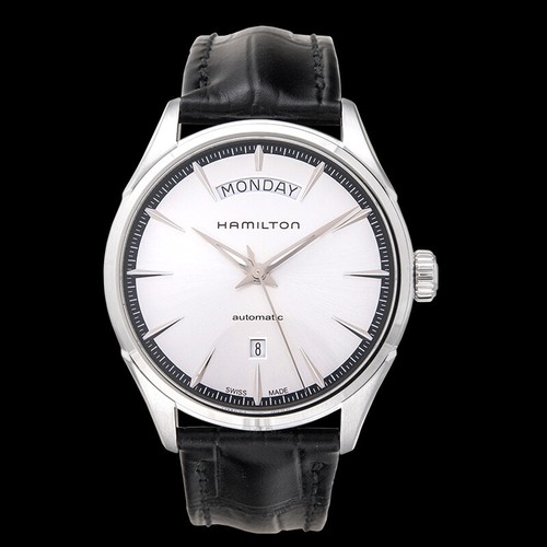 New hamilton jazzmaster silver - hamilton,