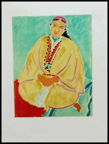 Henri matisse portrait - matisse,
